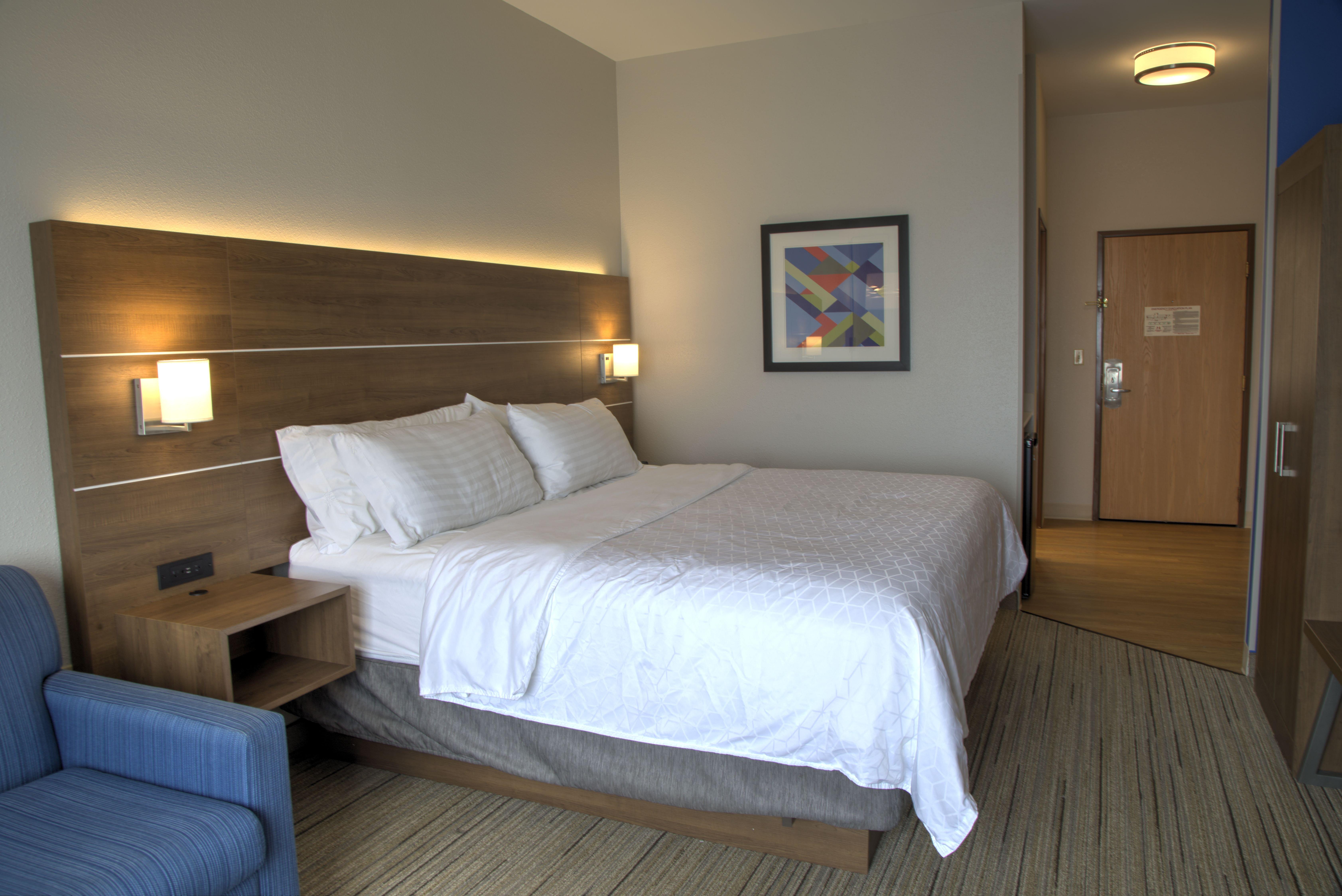 Holiday Inn Express Rochelle By Ihg Eksteriør billede