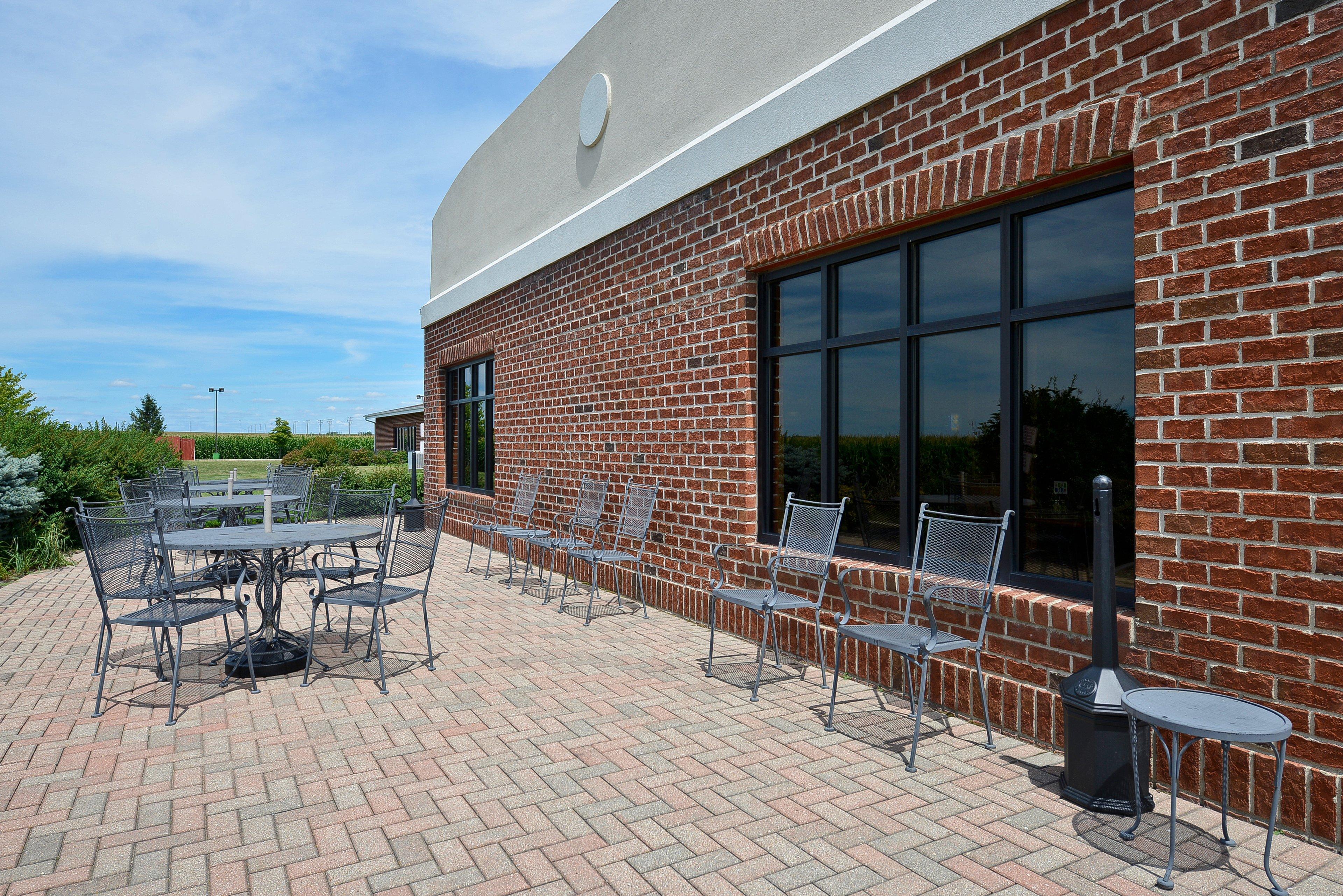 Holiday Inn Express Rochelle By Ihg Eksteriør billede