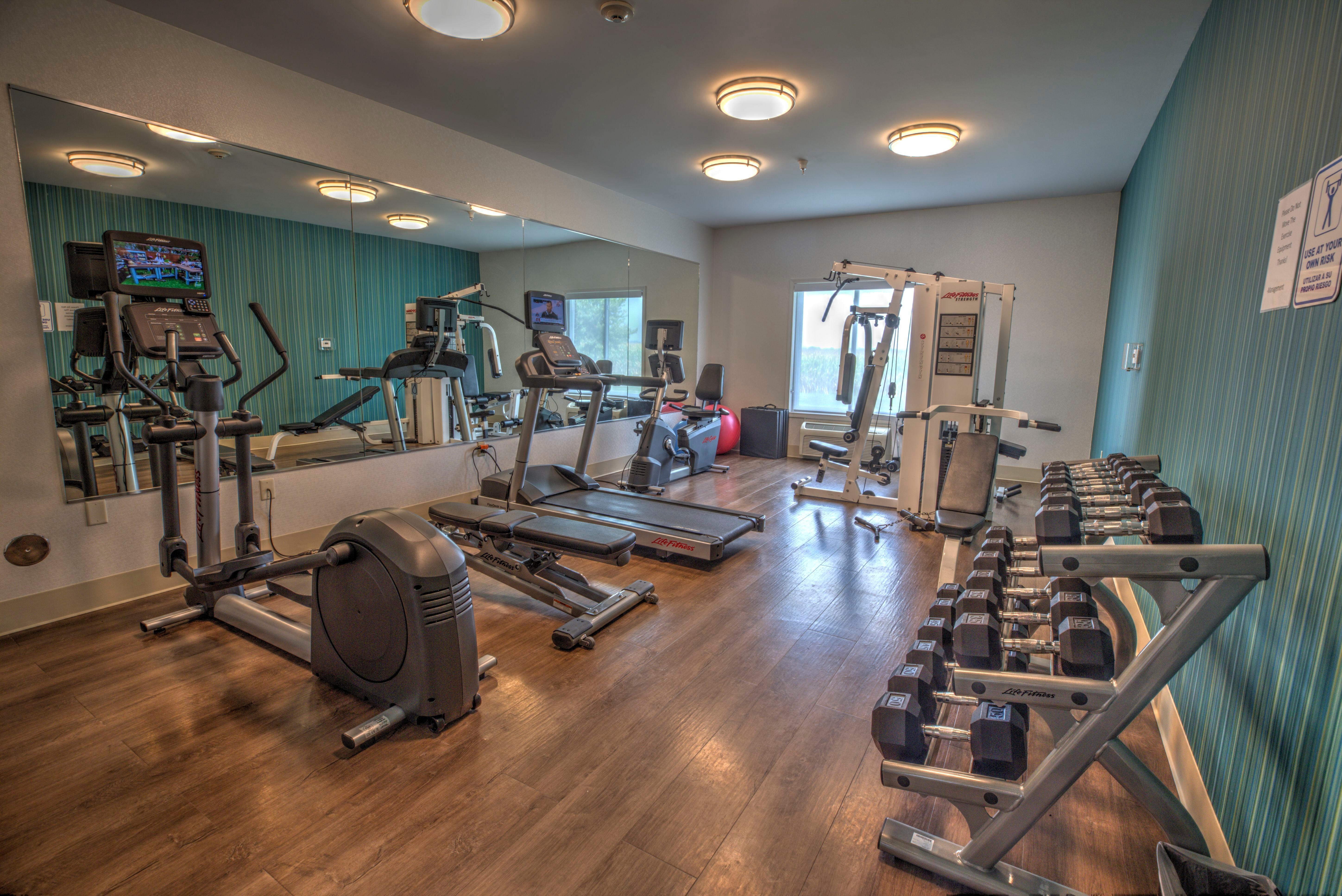 Holiday Inn Express Rochelle By Ihg Eksteriør billede