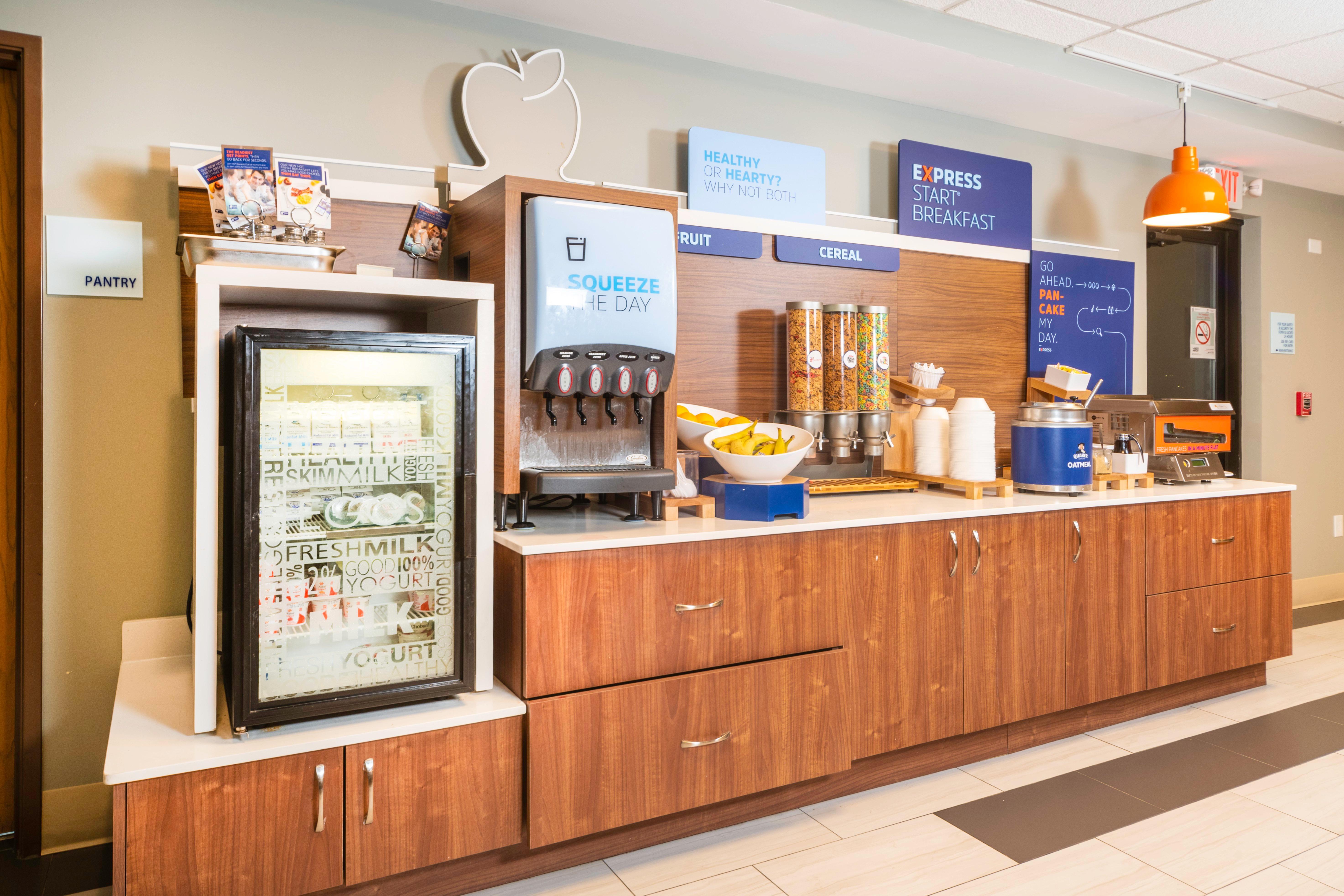 Holiday Inn Express Rochelle By Ihg Eksteriør billede