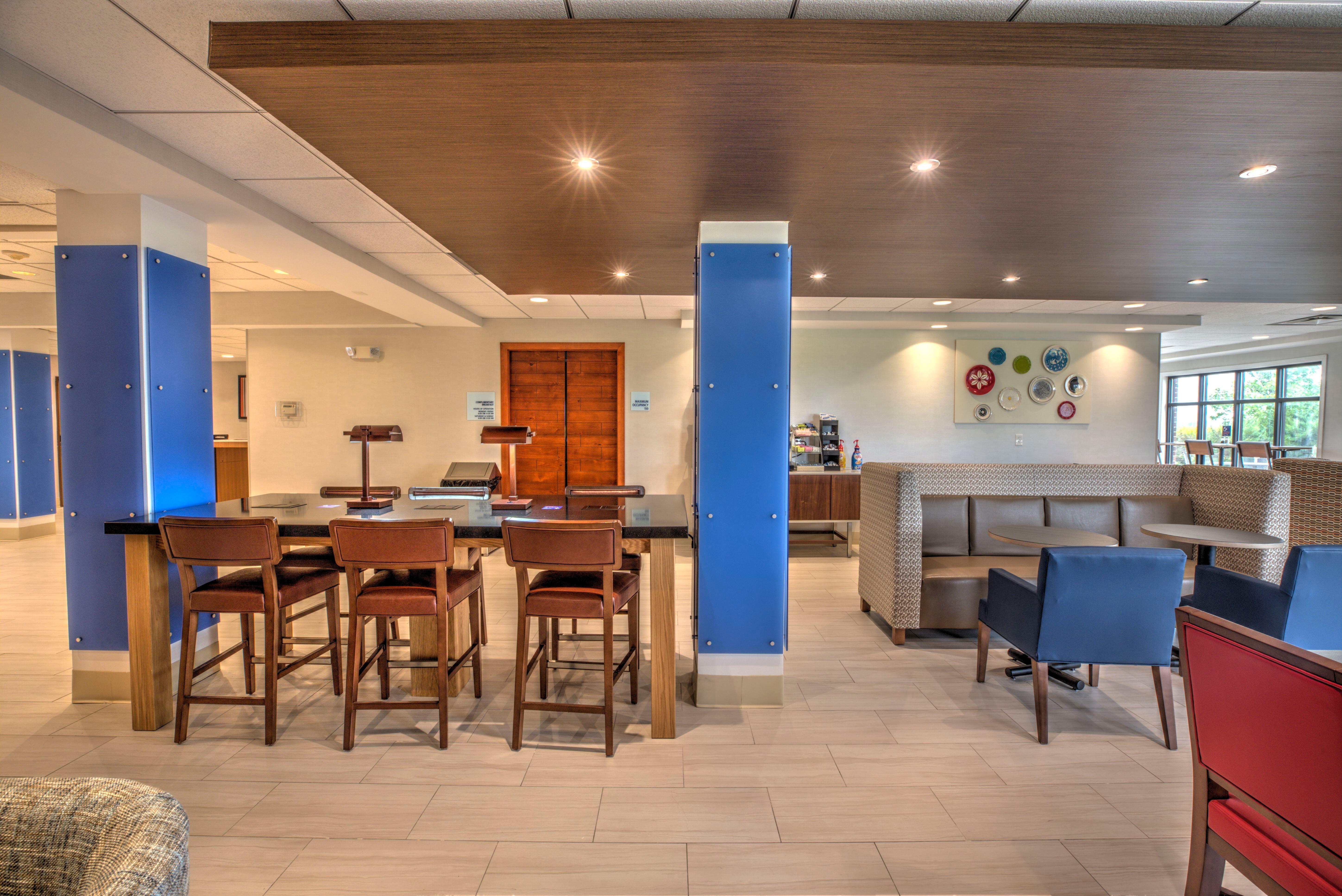 Holiday Inn Express Rochelle By Ihg Eksteriør billede