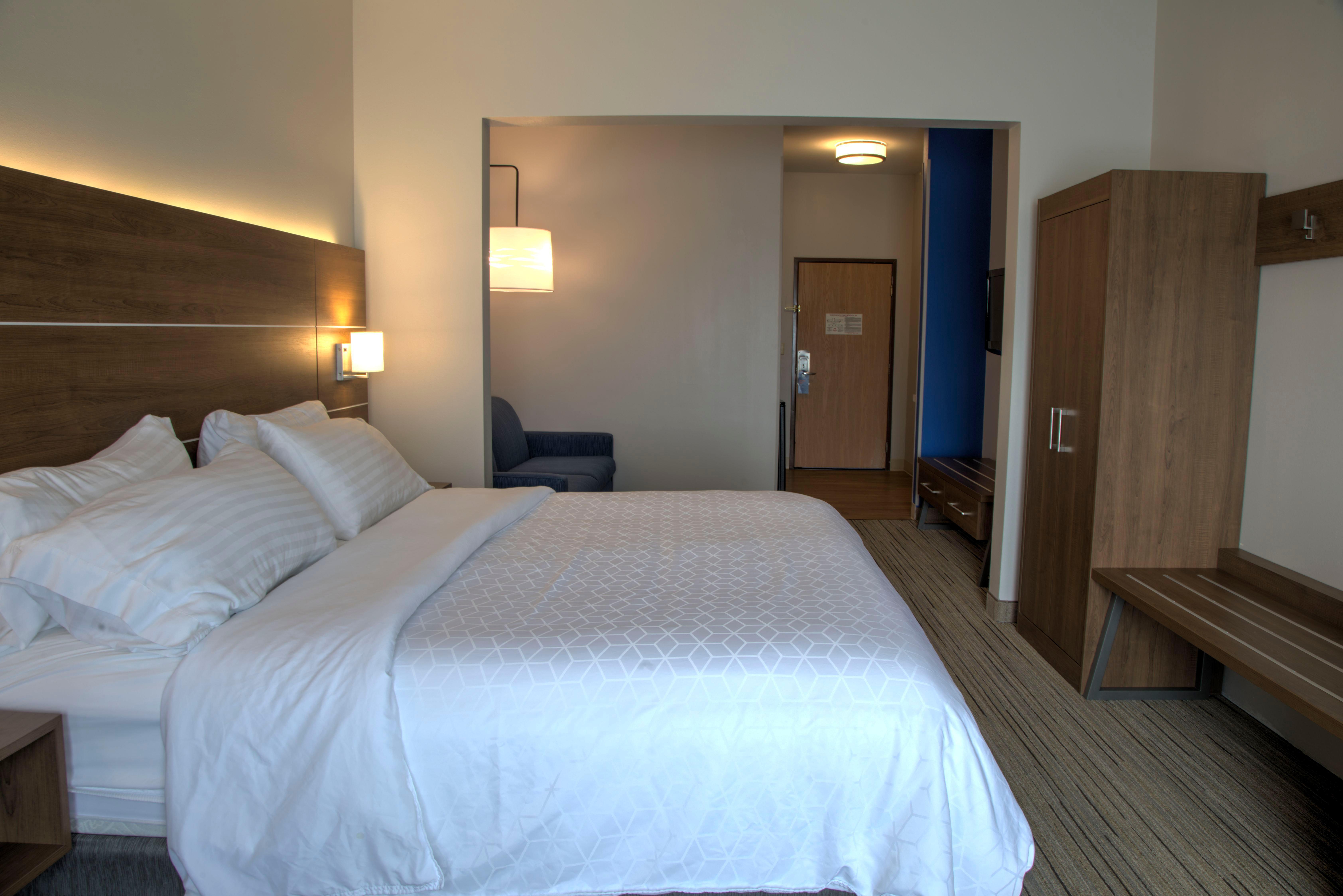 Holiday Inn Express Rochelle By Ihg Eksteriør billede