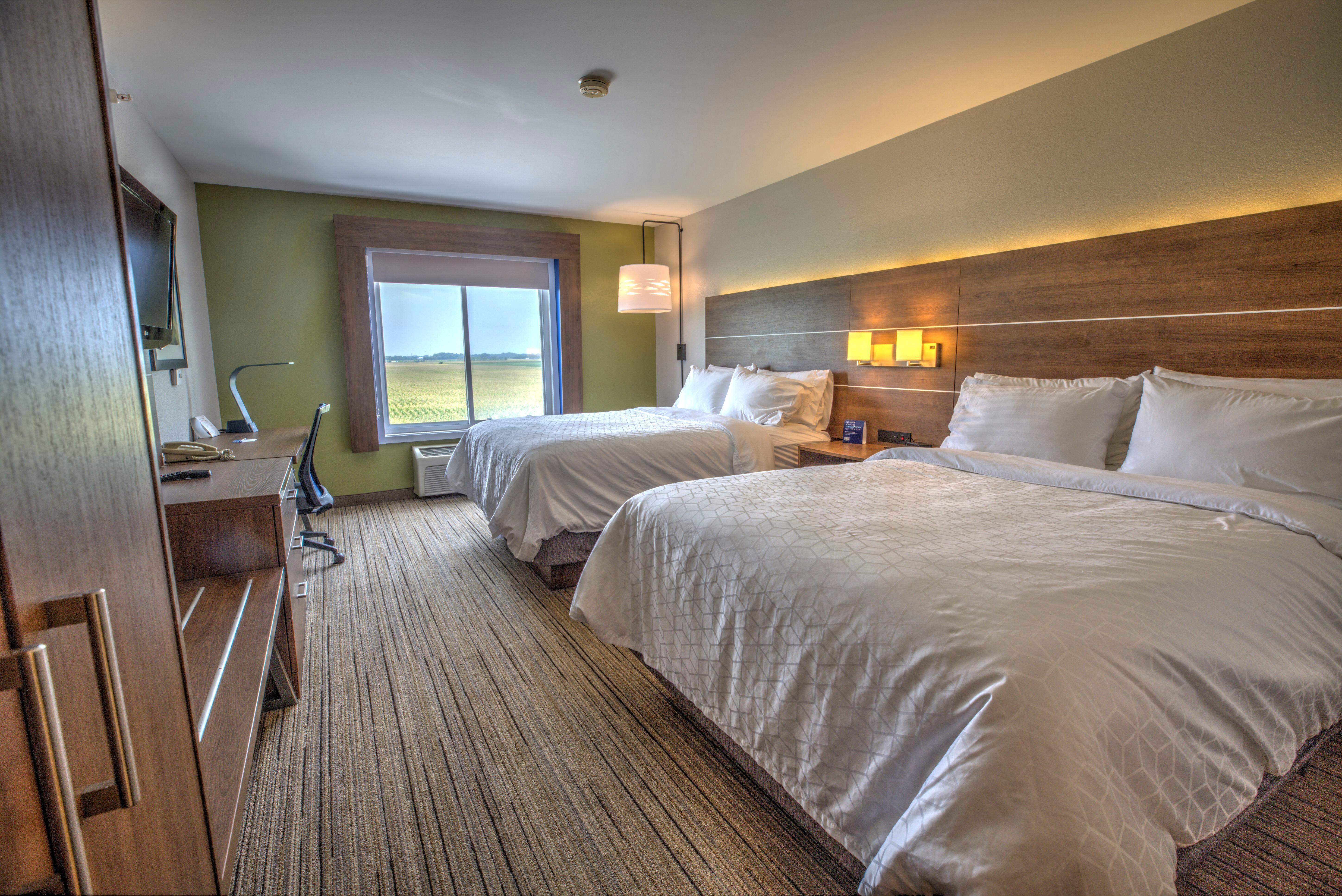 Holiday Inn Express Rochelle By Ihg Eksteriør billede