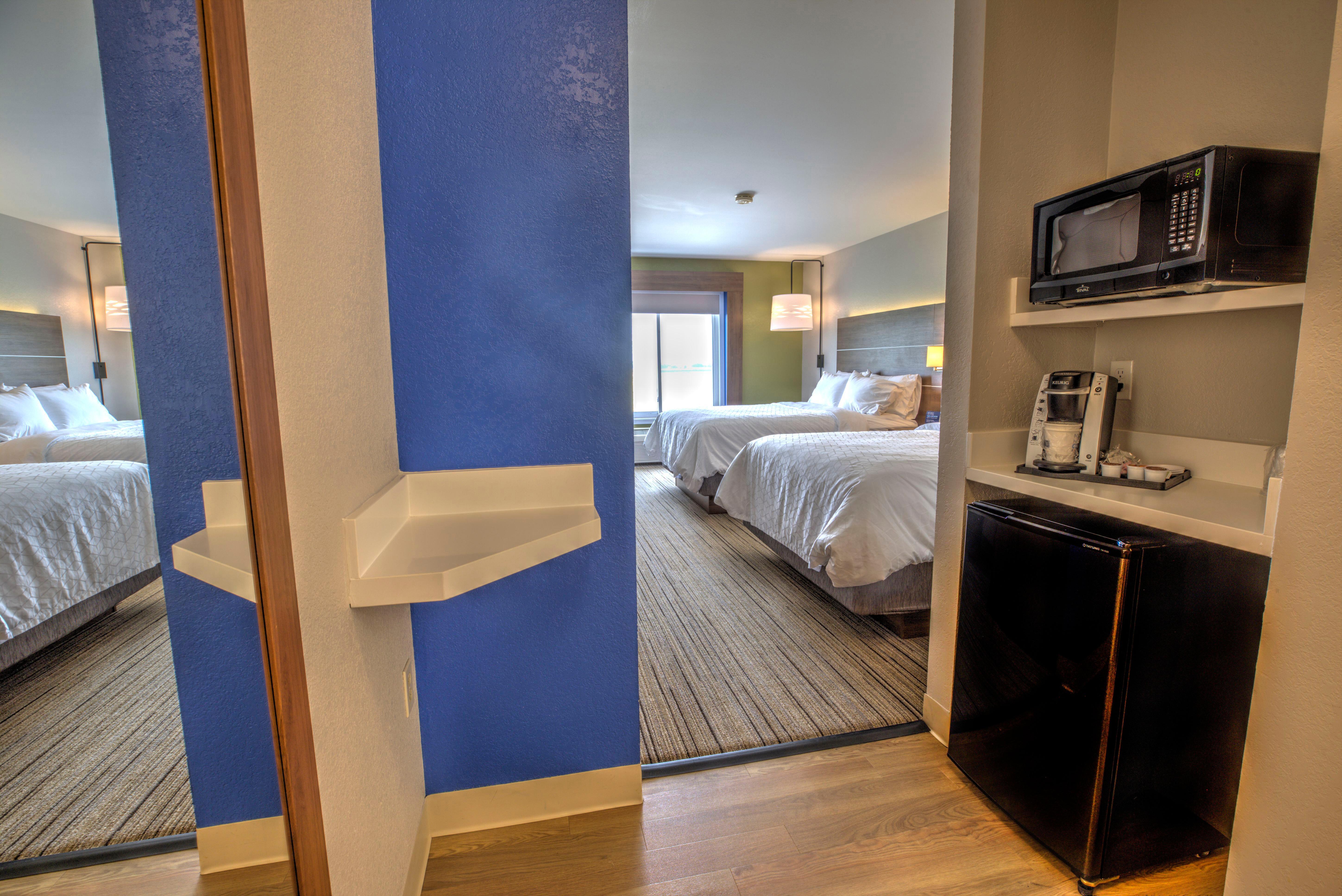 Holiday Inn Express Rochelle By Ihg Eksteriør billede