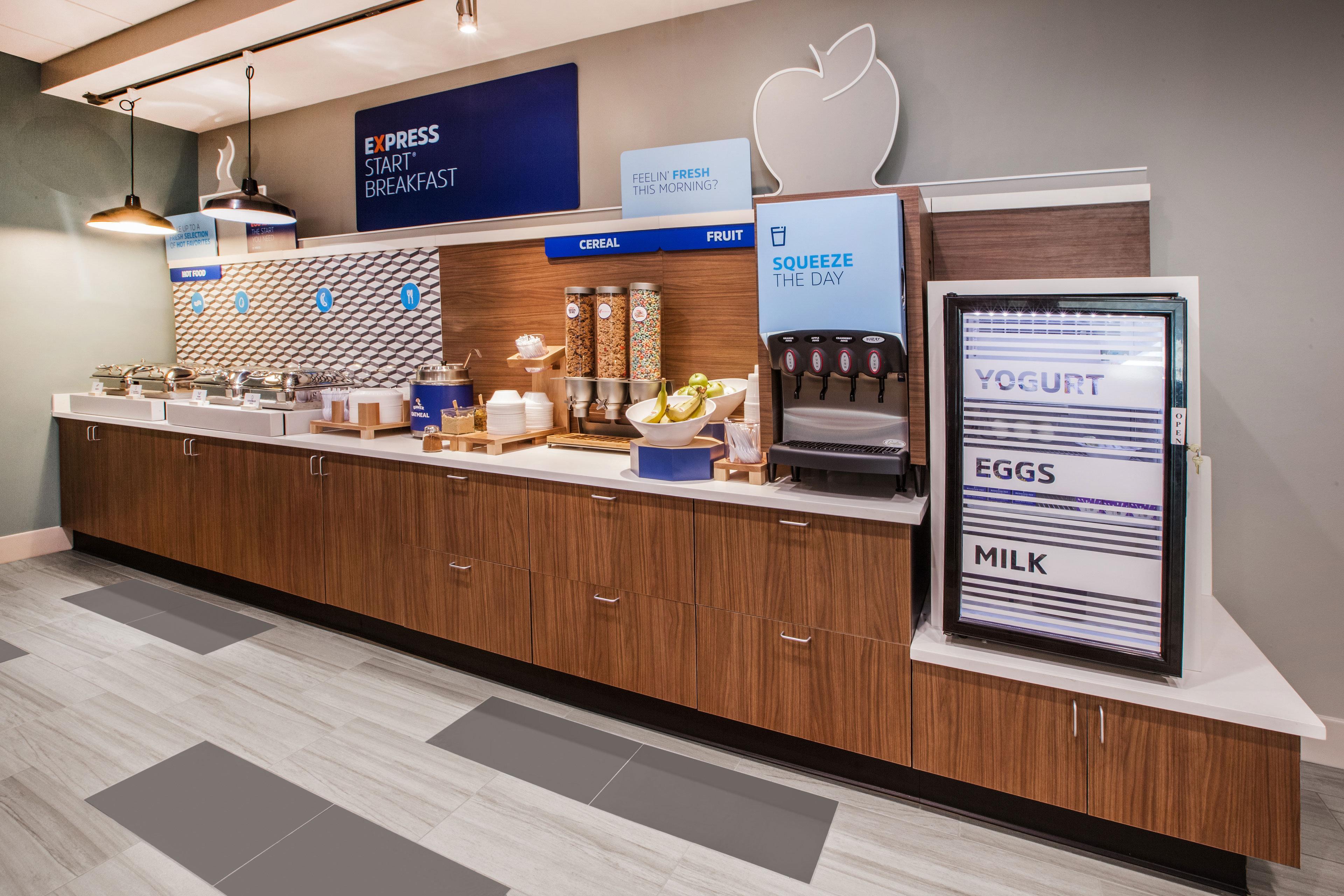 Holiday Inn Express Rochelle By Ihg Eksteriør billede