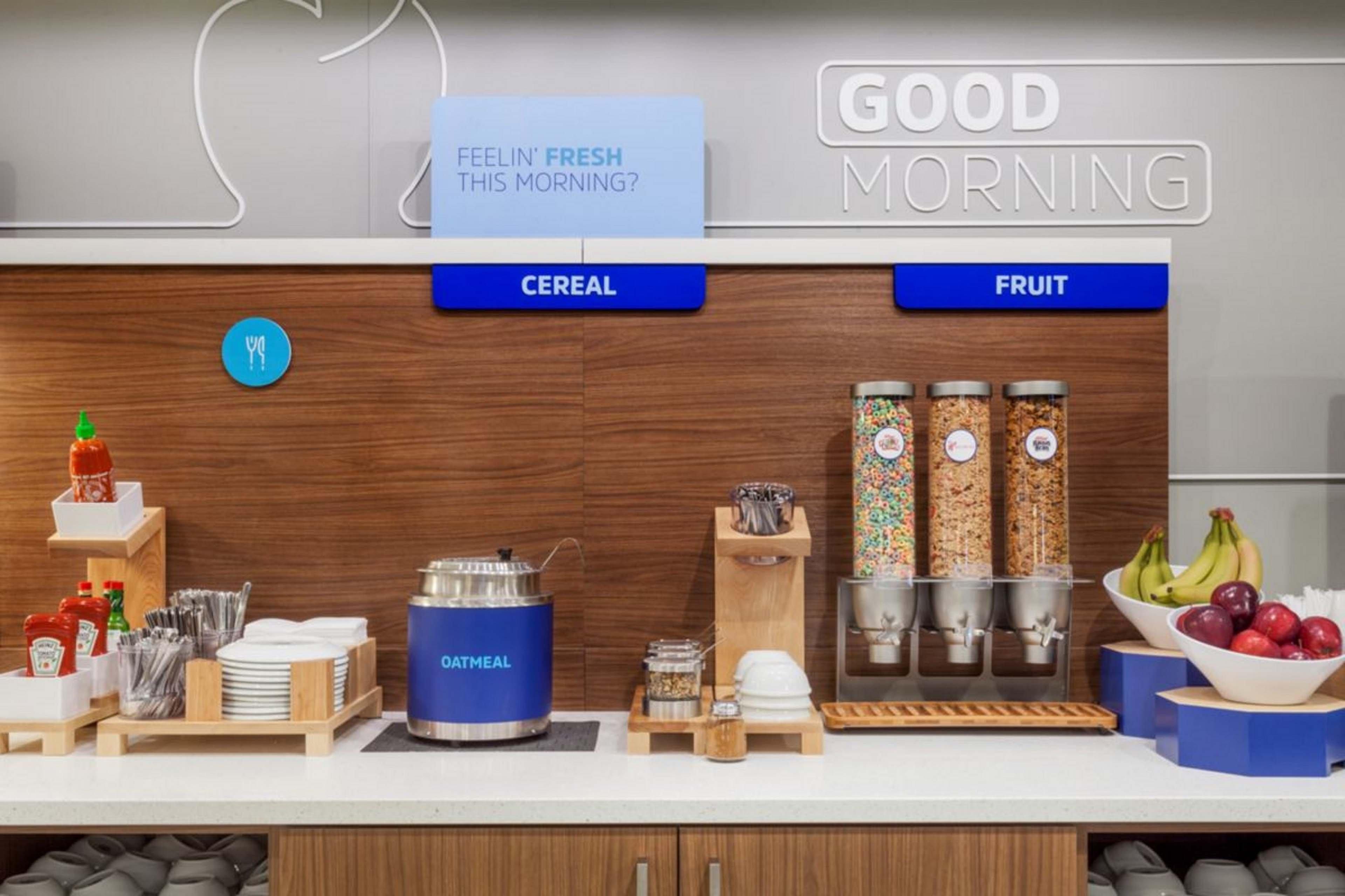 Holiday Inn Express Rochelle By Ihg Eksteriør billede