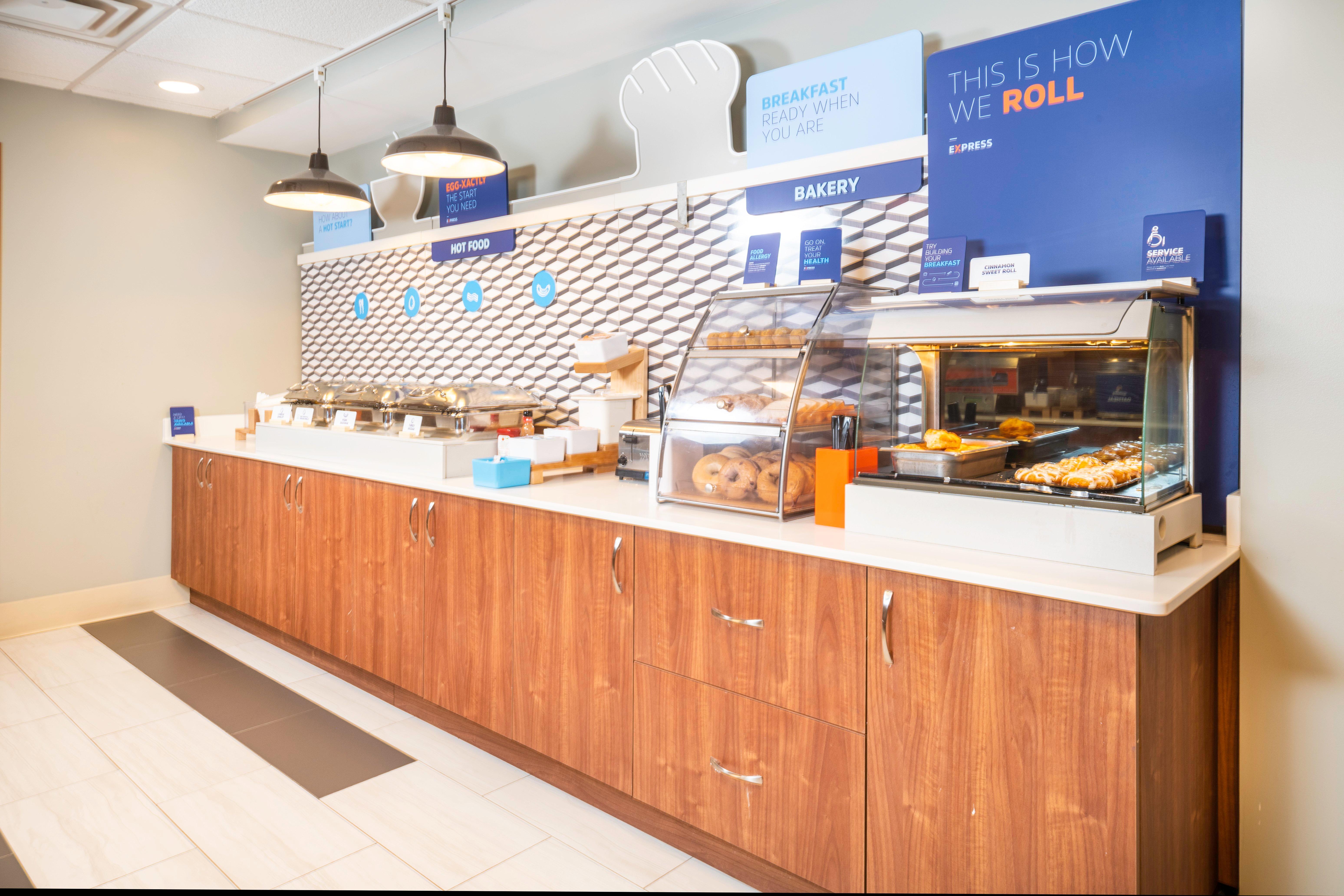 Holiday Inn Express Rochelle By Ihg Eksteriør billede