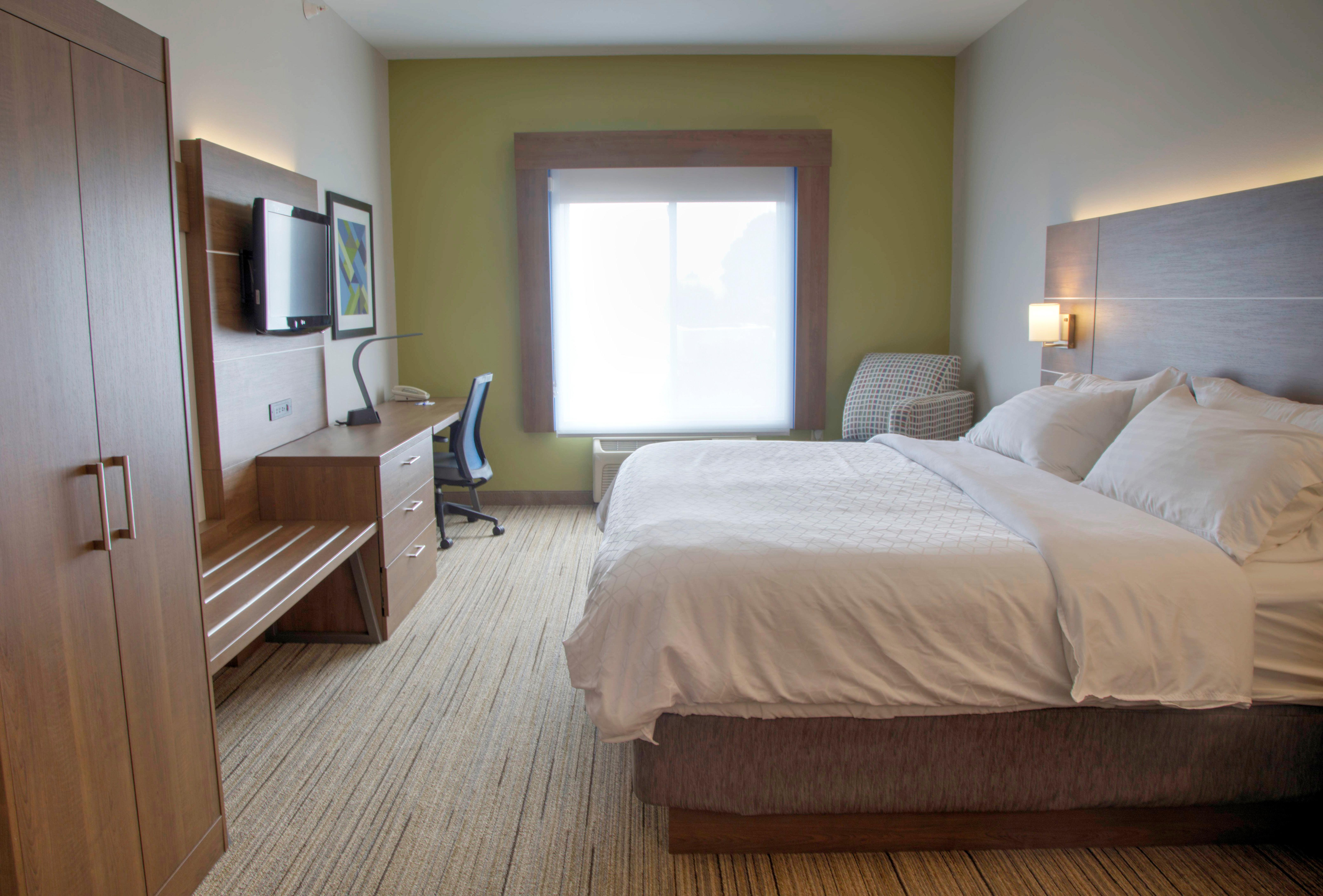 Holiday Inn Express Rochelle By Ihg Eksteriør billede