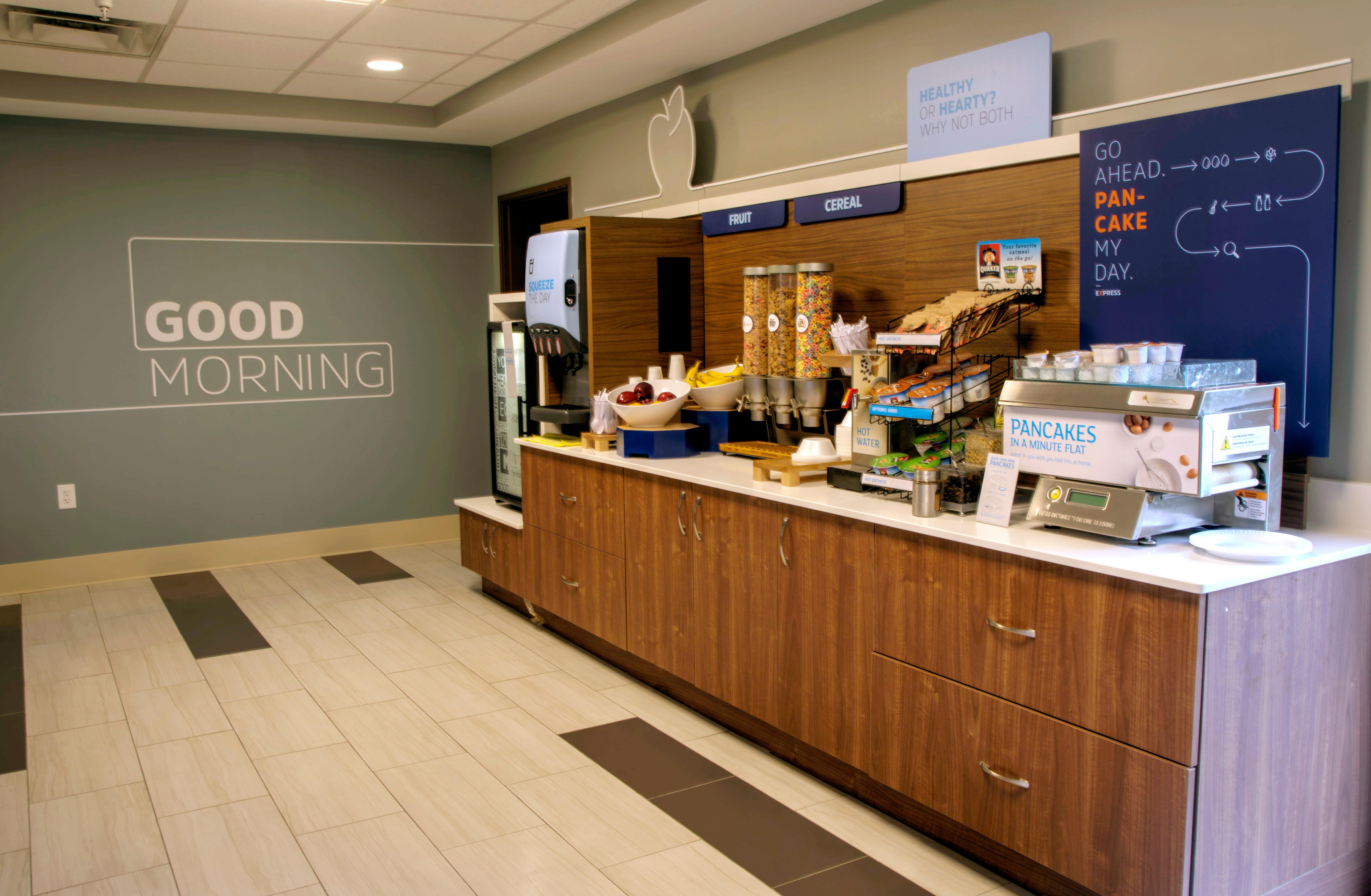 Holiday Inn Express Rochelle By Ihg Eksteriør billede