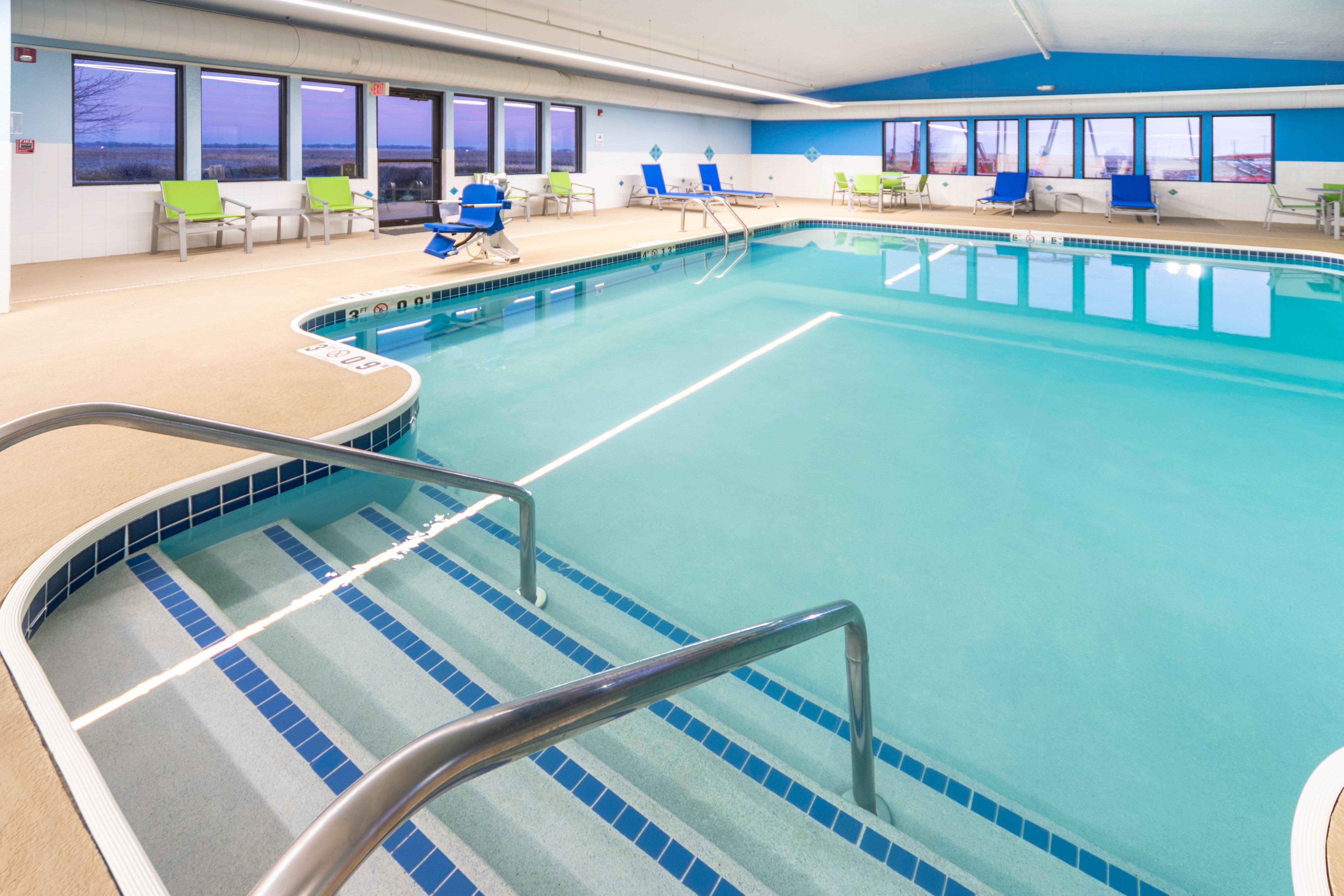 Holiday Inn Express Rochelle By Ihg Eksteriør billede