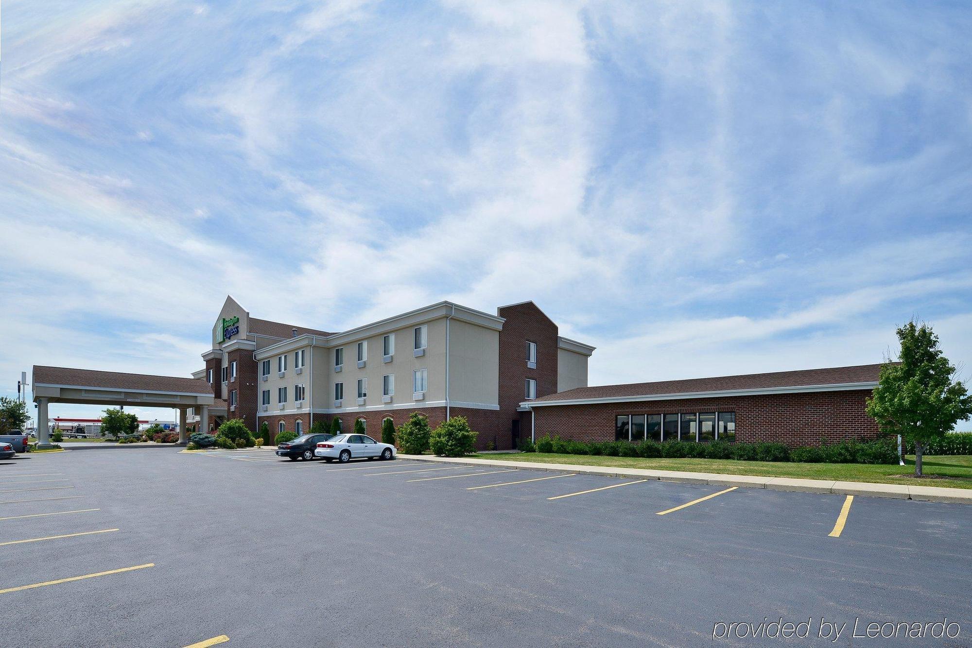 Holiday Inn Express Rochelle By Ihg Eksteriør billede