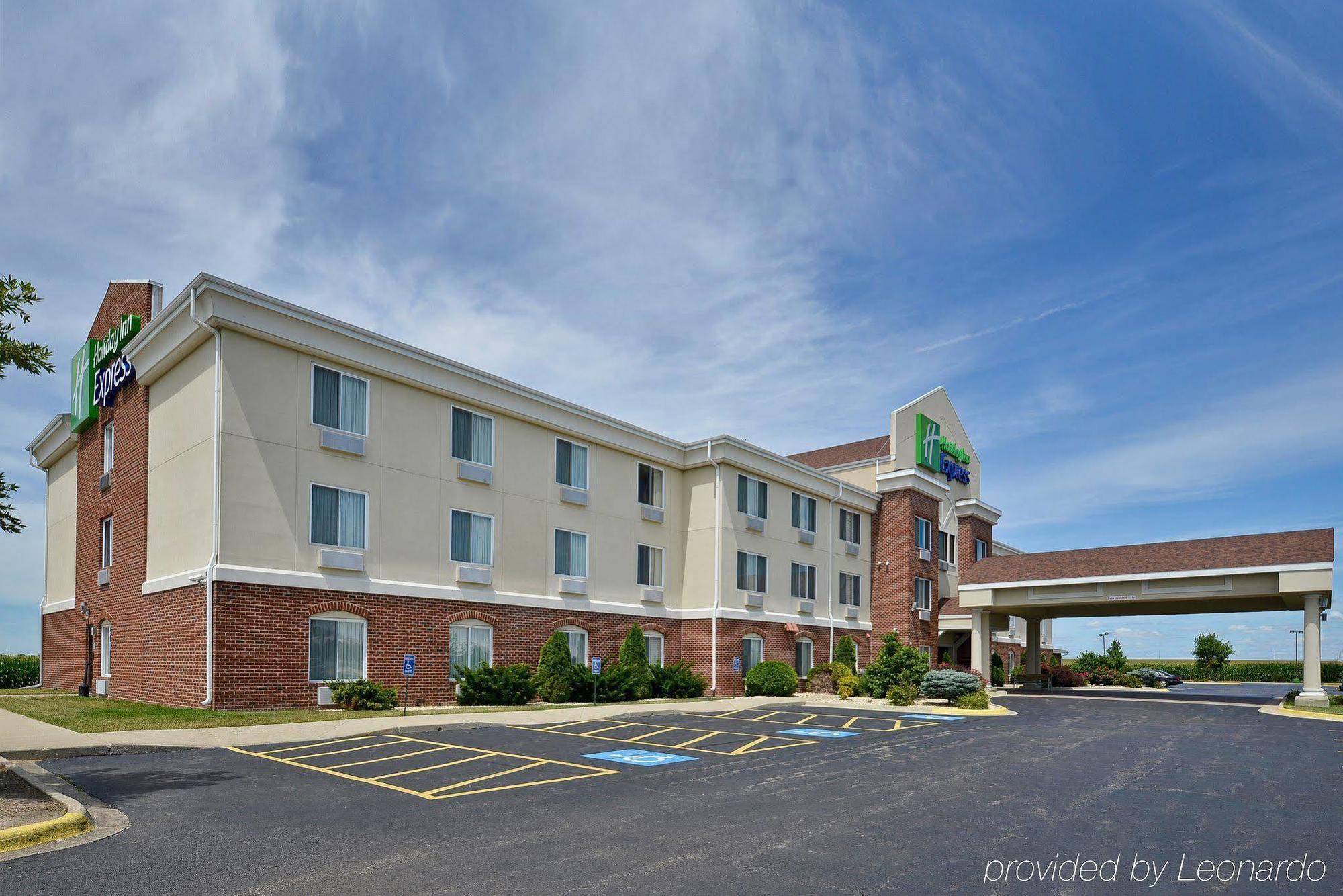 Holiday Inn Express Rochelle By Ihg Eksteriør billede