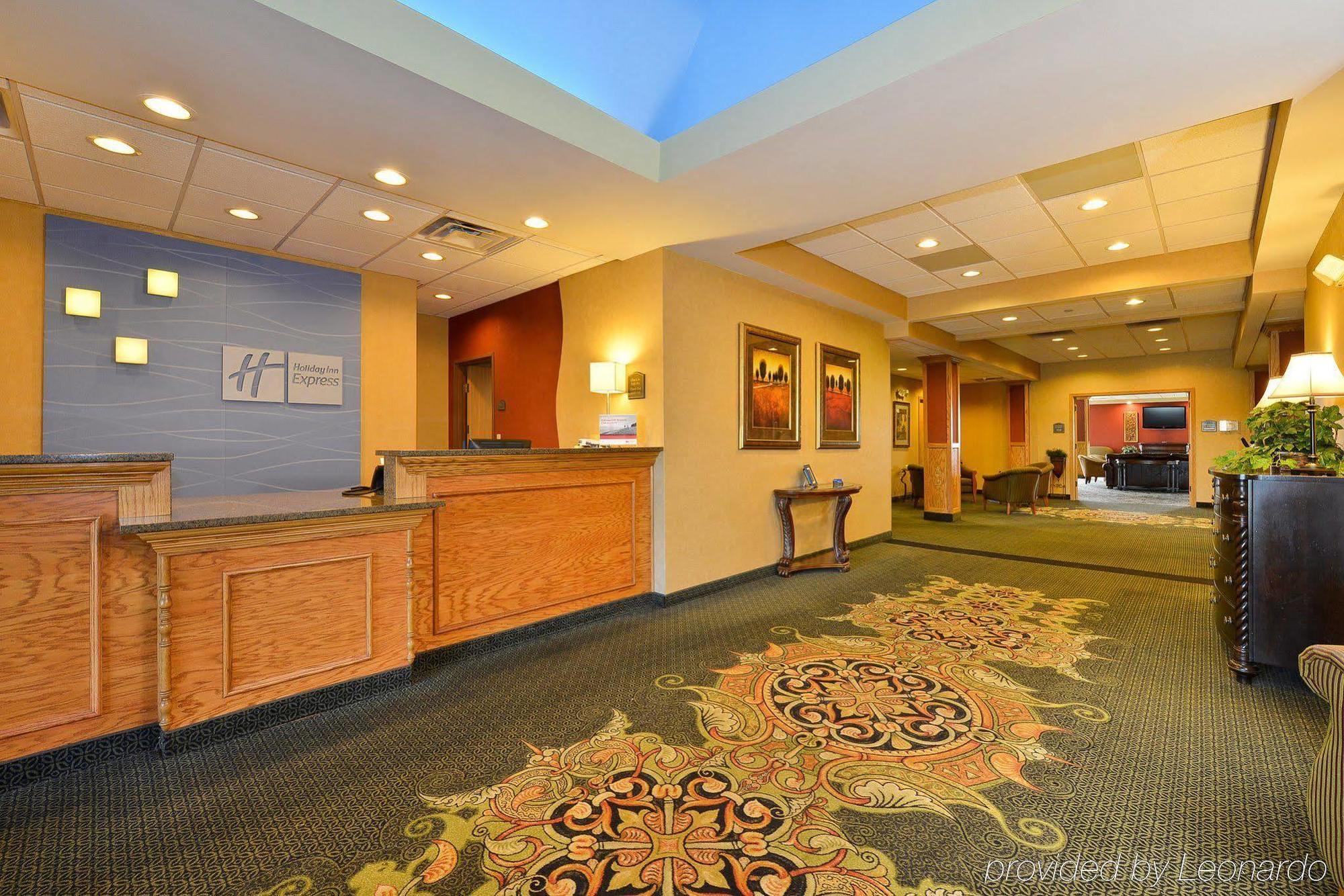 Holiday Inn Express Rochelle By Ihg Eksteriør billede