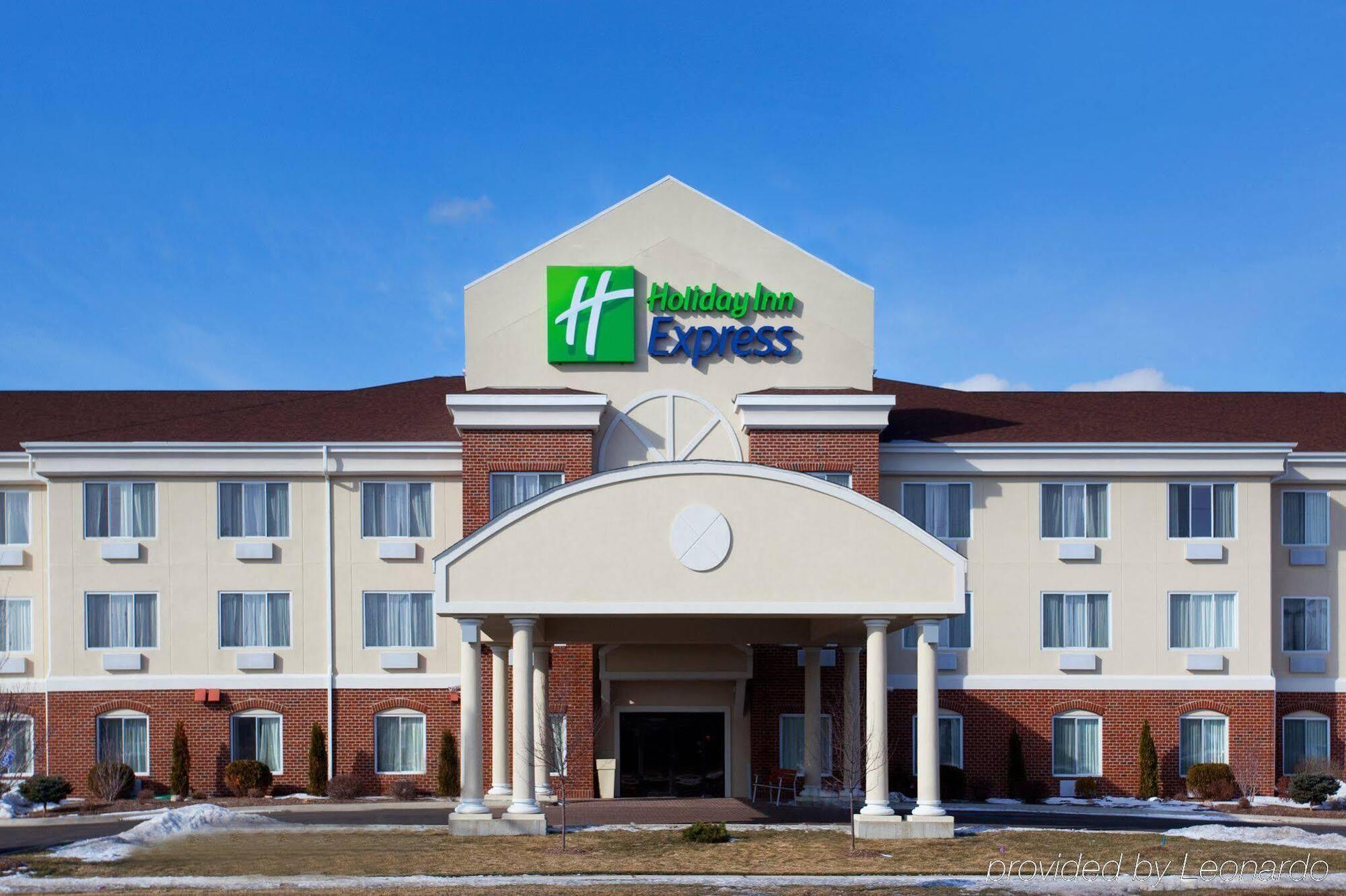 Holiday Inn Express Rochelle By Ihg Eksteriør billede
