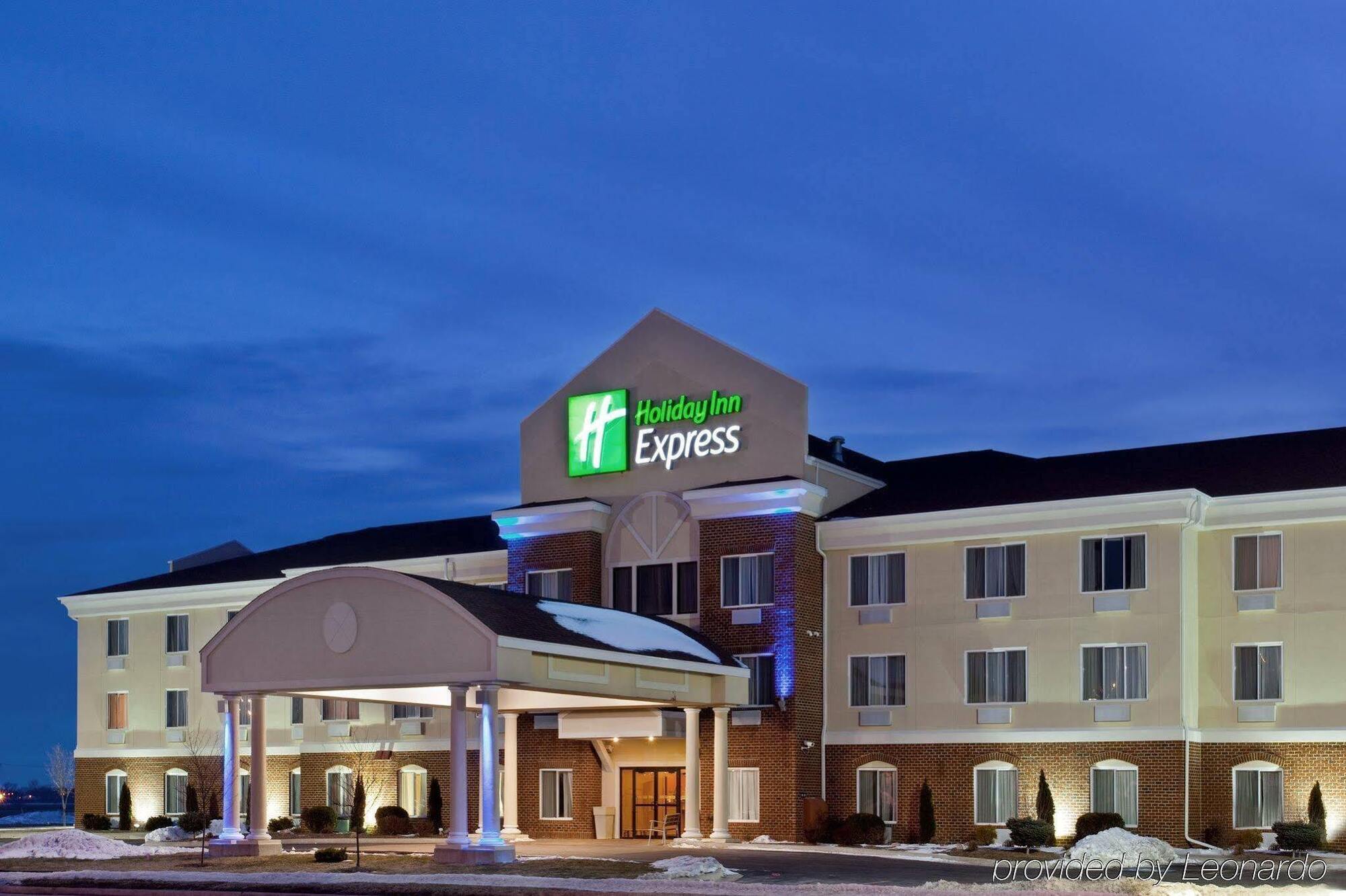 Holiday Inn Express Rochelle By Ihg Eksteriør billede